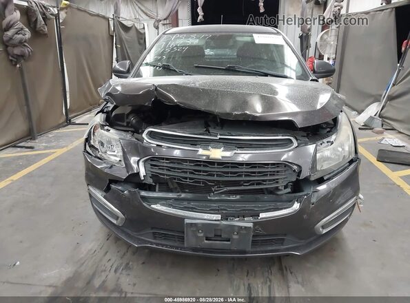 1G1PE5SB4G7105324 2016 CHEVROLET CRUZE Серый Вид щитка приборов