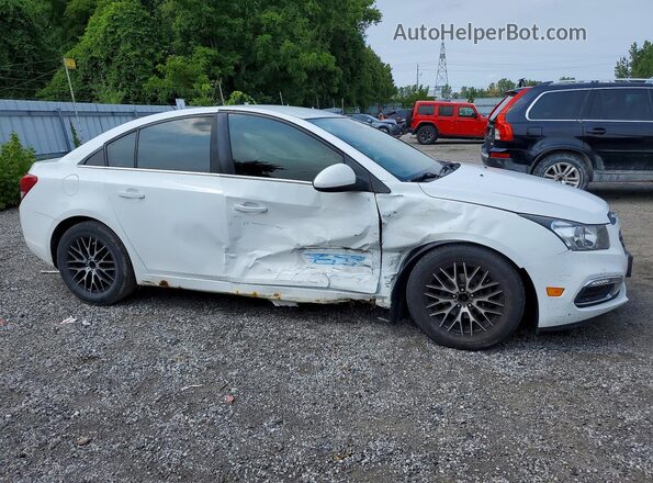 1G1PE5SB4G7109938 2016 CHEVROLET CRUZE White Передня права чверть