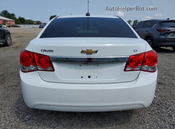 1G1PE5SB4G7109938 2016 CHEVROLET CRUZE White Вид ззаду
