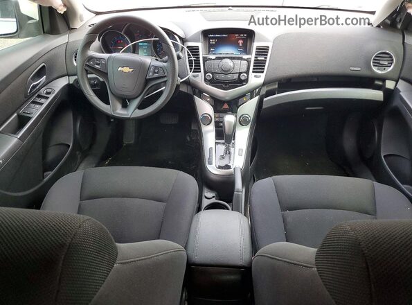 1G1PE5SB4G7109938 2016 CHEVROLET CRUZE White Вид панелі приладів