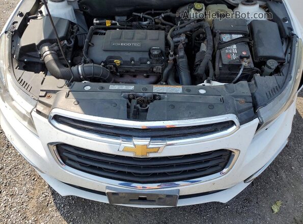 1G1PE5SB4G7109938 2016 CHEVROLET CRUZE White Вид задньої частини салону