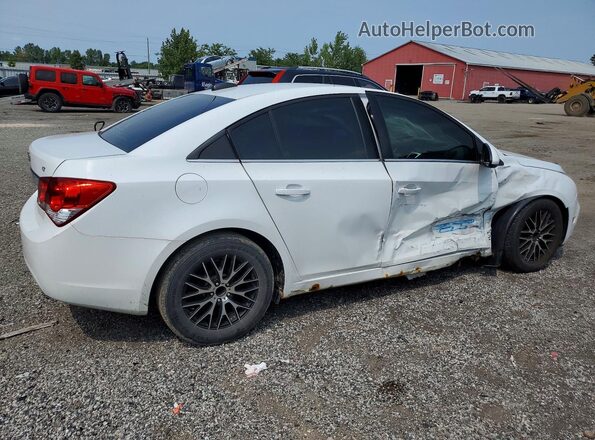 1G1PE5SB4G7109938 2016 CHEVROLET CRUZE White Задня права чверть