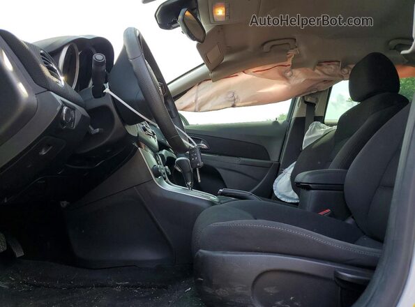 1G1PE5SB4G7109938 2016 CHEVROLET CRUZE White Вид салону спереду