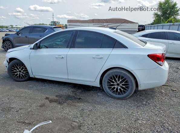 1G1PE5SB4G7109938 2016 CHEVROLET CRUZE White Задня ліва чверть
