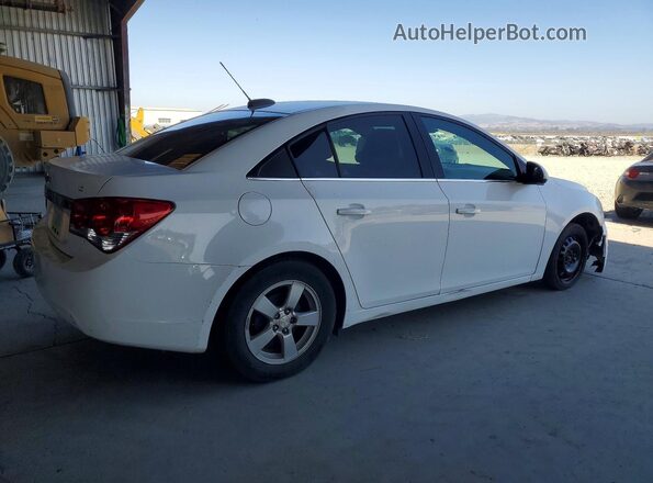 1G1PE5SB4G7199172 2016 CHEVROLET CRUZE Белый Задняя правая четверть
