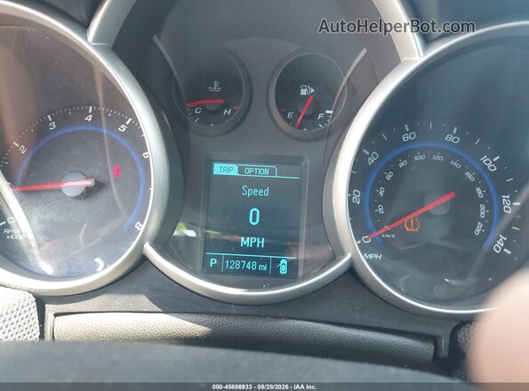 1G1PE5SB4G7199480 2016 CHEVROLET CRUZE Черный Вид задних сидений