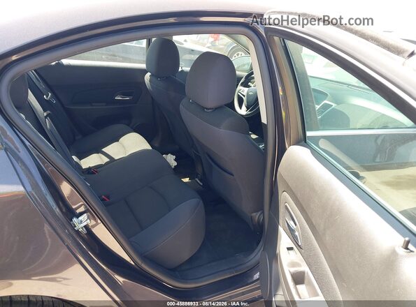 1G1PE5SB4G7199480 2016 CHEVROLET CRUZE Черный Вид наклейки с VIN-кодом
