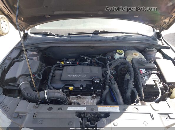 1G1PE5SB4G7199480 2016 CHEVROLET CRUZE Черный Вид сзади