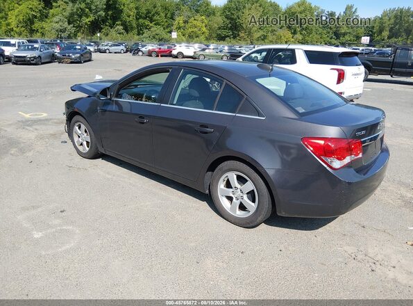 1G1PE5SB5G7174460 2016 CHEVROLET CRUZE Gray Tył lewy
