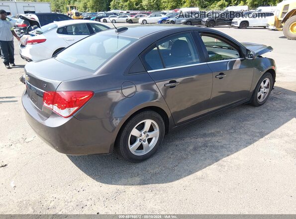 1G1PE5SB5G7174460 2016 CHEVROLET CRUZE Gray Tył prawy