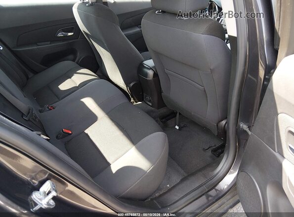 1G1PE5SB5G7174460 2016 CHEVROLET CRUZE Gray Widok naklejki z numerem VIN