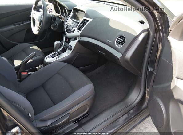 1G1PE5SB5G7174460 2016 CHEVROLET CRUZE Gray Widok wnętrza z przodu