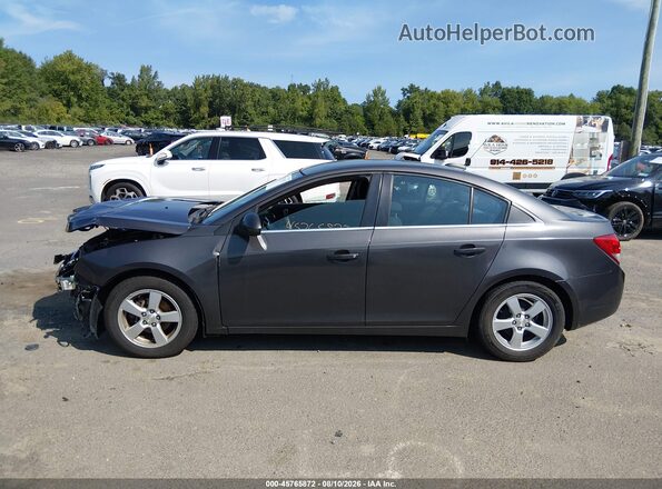 1G1PE5SB5G7174460 2016 CHEVROLET CRUZE Gray 