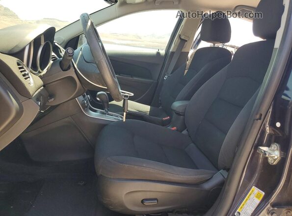 1G1PE5SB5G7184325 2016 CHEVROLET CRUZE Blue Սալոնի դիմացի տեսք