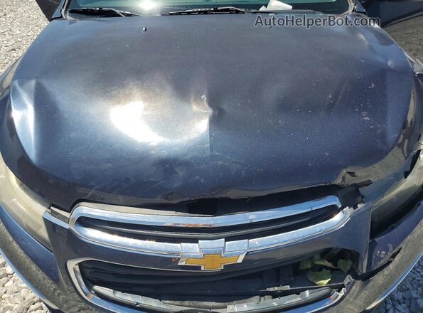 1G1PE5SB5G7184325 2016 CHEVROLET CRUZE Blue Սալոնի հետևի տեսք
