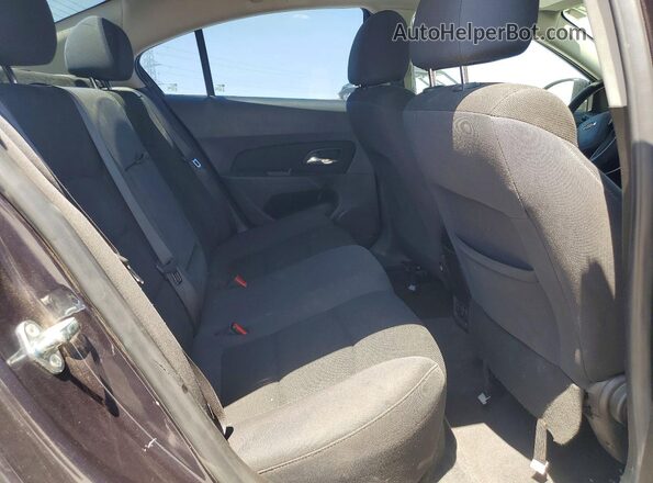1G1PE5SB5G7184325 2016 CHEVROLET CRUZE Blue Հետևի նստատեղերի տեսք