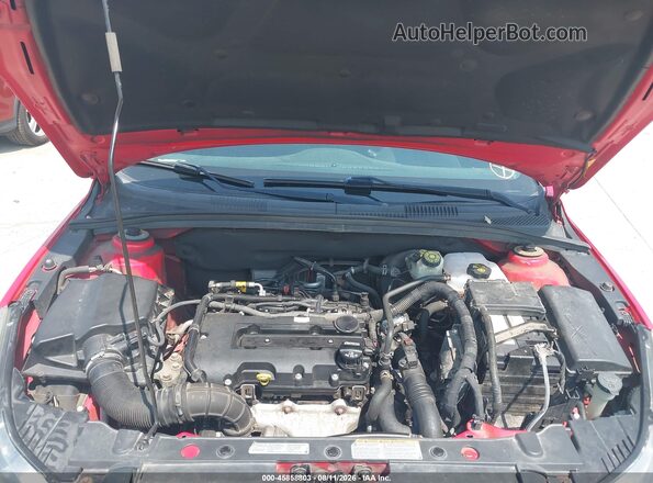 1G1PE5SB5G7184616 2016 CHEVROLET CRUZE Red Rear view