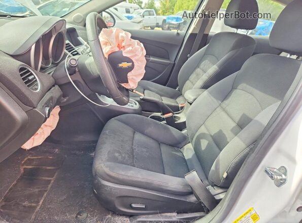 1G1PE5SB5G7190819 2016 CHEVROLET CRUZE White Սալոնի դիմացի տեսք