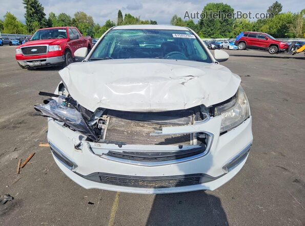 1G1PE5SB5G7190819 2016 CHEVROLET CRUZE White Դիմացի տեսք