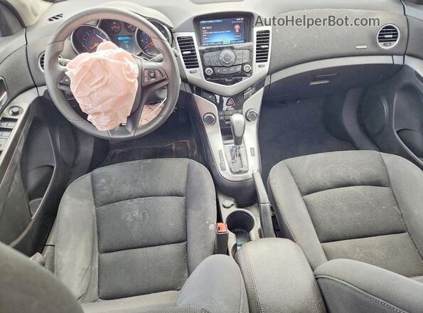 1G1PE5SB5G7190819 2016 CHEVROLET CRUZE White Առջևի վահանակի տեսք