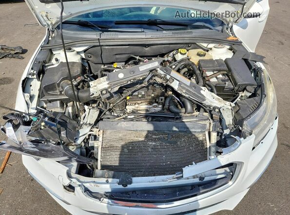 1G1PE5SB5G7190819 2016 CHEVROLET CRUZE White Սալոնի հետևի տեսք