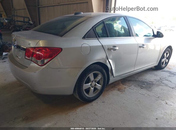 1G1PE5SB5G7201561 2016 CHEVROLET CRUZE Серебряный Задняя правая четверть