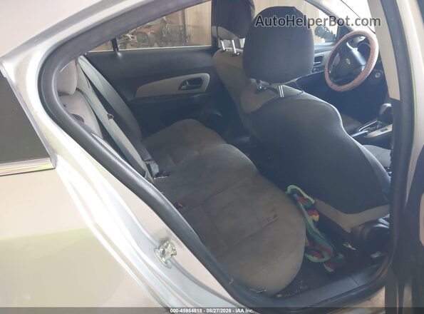 1G1PE5SB5G7201561 2016 CHEVROLET CRUZE Серебряный Вид наклейки с VIN-кодом