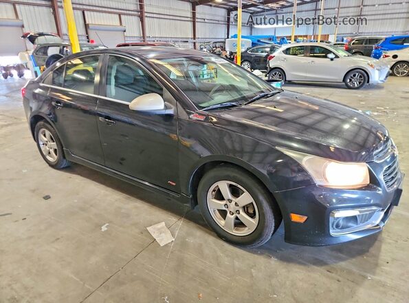 1G1PE5SB5G7208459 2016 CHEVROLET CRUZE Black Передня права чверть