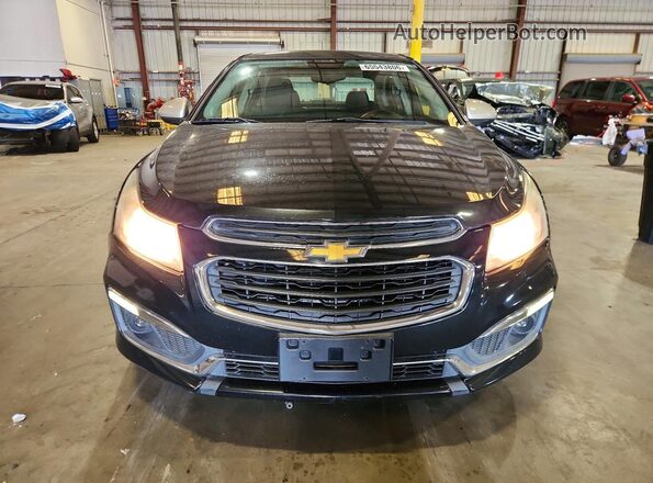 1G1PE5SB5G7208459 2016 CHEVROLET CRUZE Black Вид спереду