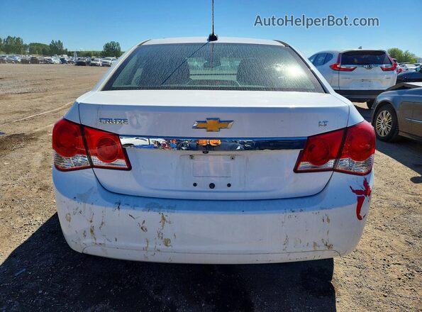1G1PE5SB5G7221132 2016 CHEVROLET CRUZE Белый Вид сзади