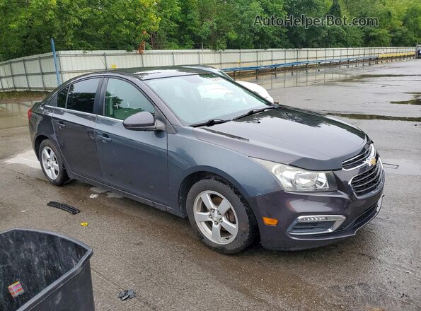 1G1PE5SB6G7155397 2016 CHEVROLET CRUZE Gray Առջևի աջ
