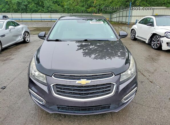 1G1PE5SB6G7155397 2016 CHEVROLET CRUZE Gray Դիմացի տեսք