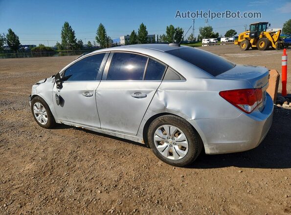 1G1PE5SB6G7173611 2016 CHEVROLET CRUZE Silver Задня ліва чверть