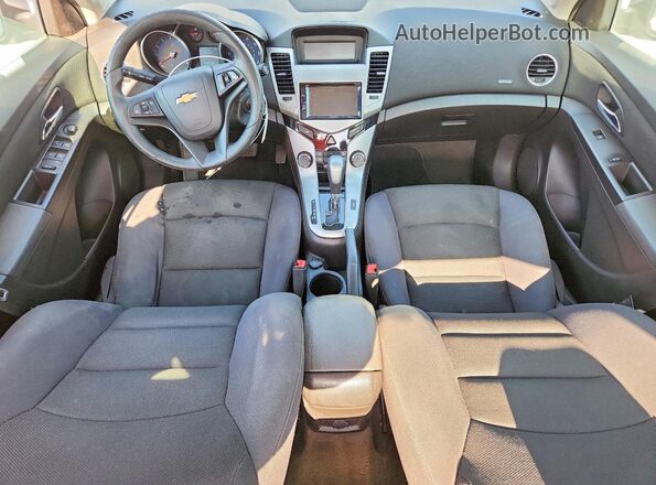 1G1PE5SB6G7203447 2016 CHEVROLET CRUZE Silver წინა პანელის ხედი