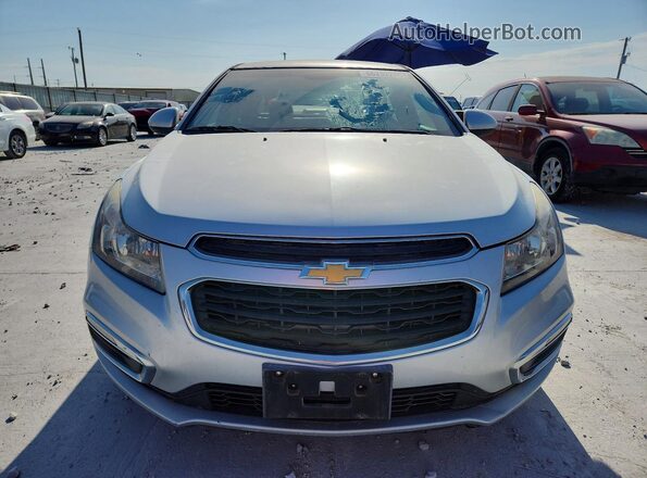 1G1PE5SB6G7203447 2016 CHEVROLET CRUZE Silver წინა ხედი