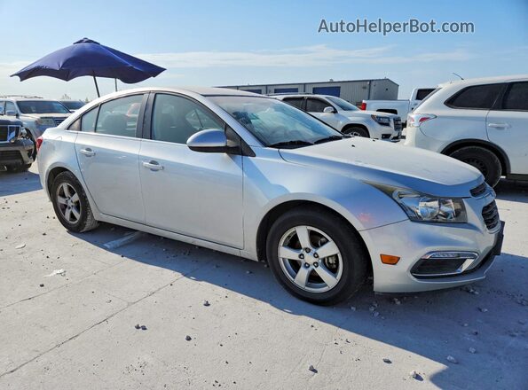 1G1PE5SB6G7203447 2016 CHEVROLET CRUZE Silver წინა მარჯვენა