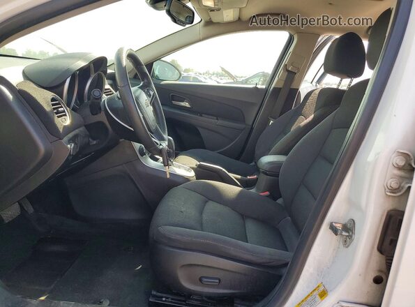 1G1PE5SB7G7166442 2016 CHEVROLET CRUZE White წინა სალონის ხედი