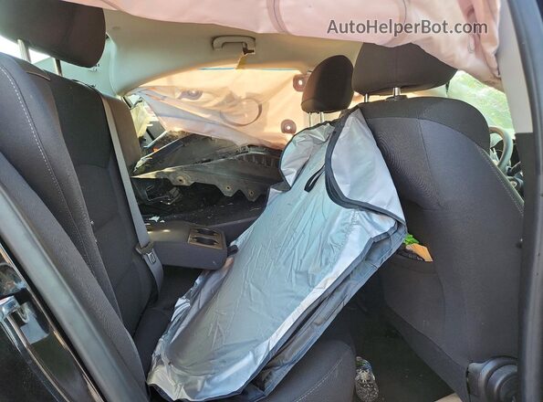 1G1PE5SB7G7227482 2016 CHEVROLET CRUZE Black უკანა სავარძლების ხედი