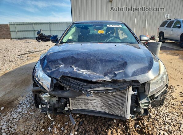 1G1PE5SB7G7227482 2016 CHEVROLET CRUZE Black წინა ხედი
