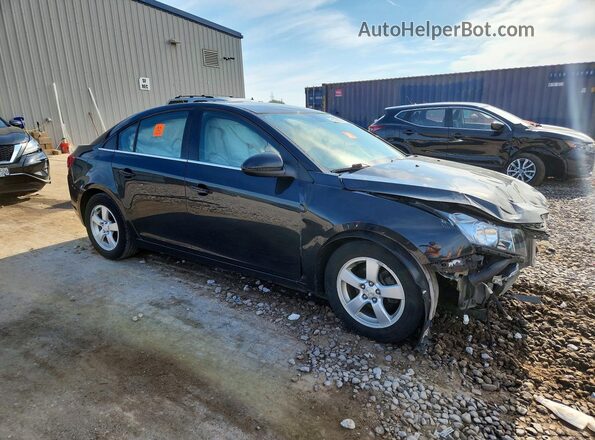 1G1PE5SB7G7227482 2016 CHEVROLET CRUZE Black წინა მარჯვენა