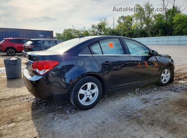 1G1PE5SB7G7227482 2016 CHEVROLET CRUZE Black უკანა მარჯვენა