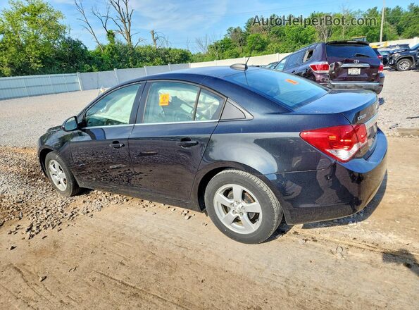 1G1PE5SB7G7227482 2016 CHEVROLET CRUZE Black უკანა მარცხენა