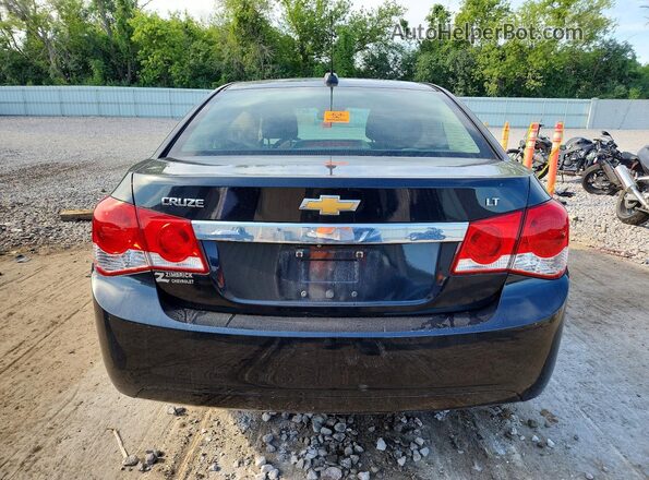 1G1PE5SB7G7227482 2016 CHEVROLET CRUZE Black უკანა ხედი