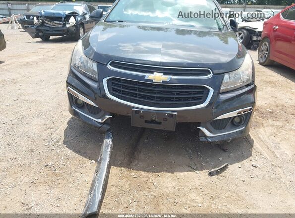1G1PE5SB8G7137399 2016 CHEVROLET CRUZE Black Vista frontal