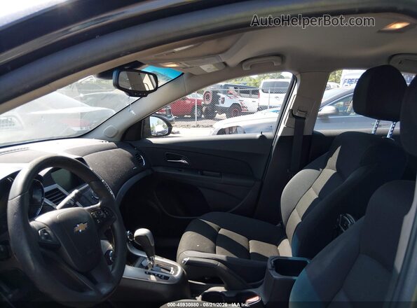 1G1PE5SB8G7140609 2016 CHEVROLET CRUZE Black Widok wnętrza z przodu