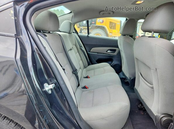 1G1PE5SB8G7195545 2016 CHEVROLET CRUZE Синий Вид задних сидений