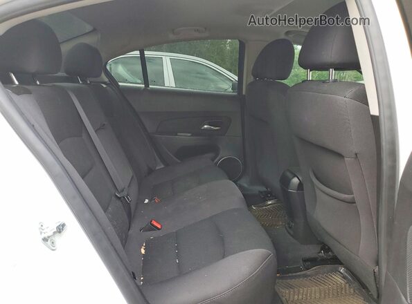 1G1PE5SB8G7203515 2016 CHEVROLET CRUZE Белый Вид задних сидений