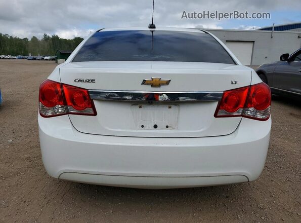 1G1PE5SB8G7203515 2016 CHEVROLET CRUZE Белый Вид сзади
