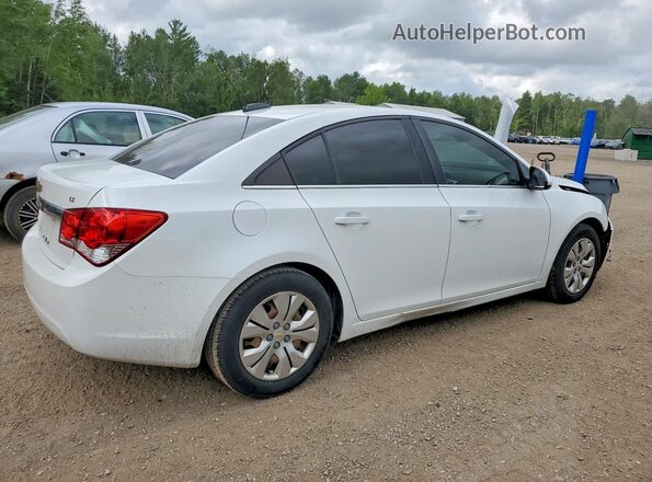 1G1PE5SB8G7203515 2016 CHEVROLET CRUZE Белый Задняя правая четверть