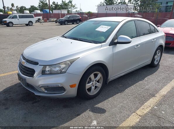 1G1PE5SB9G7175997 2016 CHEVROLET CRUZE Silver Przód lewy
